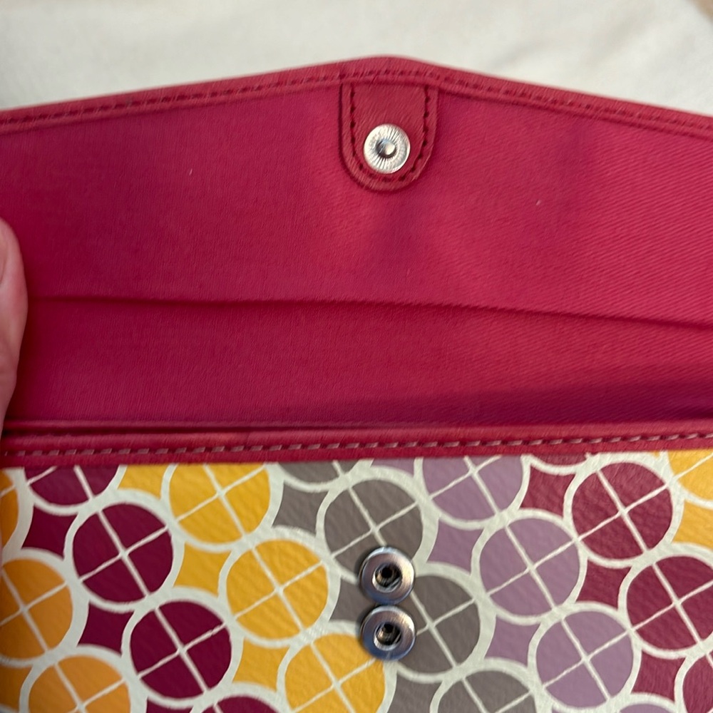 FOSSIL trifold Wallet - Picture 8 of 10